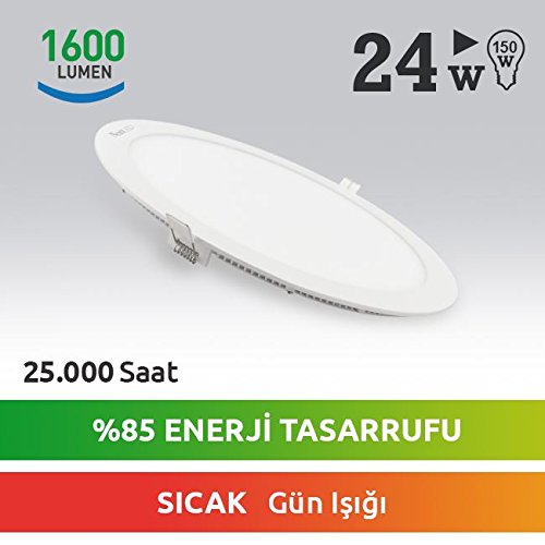 NextLED 24W-Sly Gün Işığı Led Slim Ampul