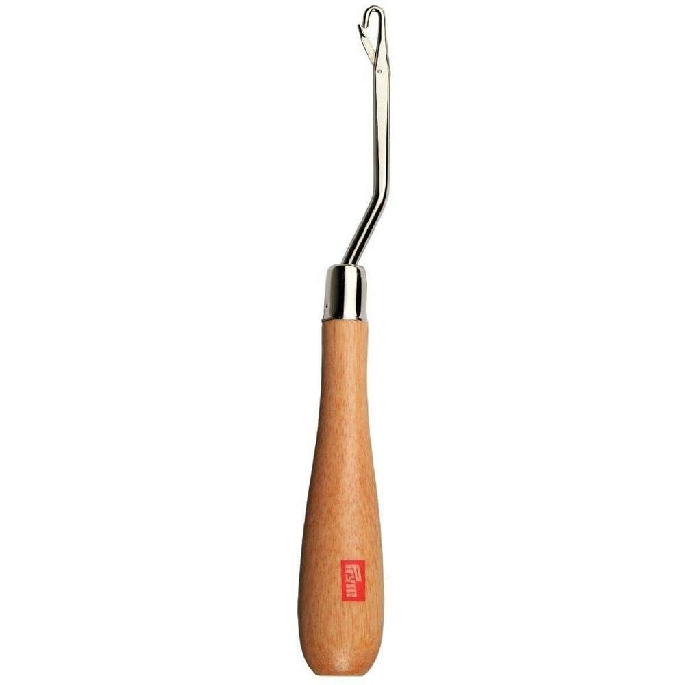 Perfeclan 2 Gebogene Knüpfhaken - Bastelwerkzeuge Für Mikrozöpfe