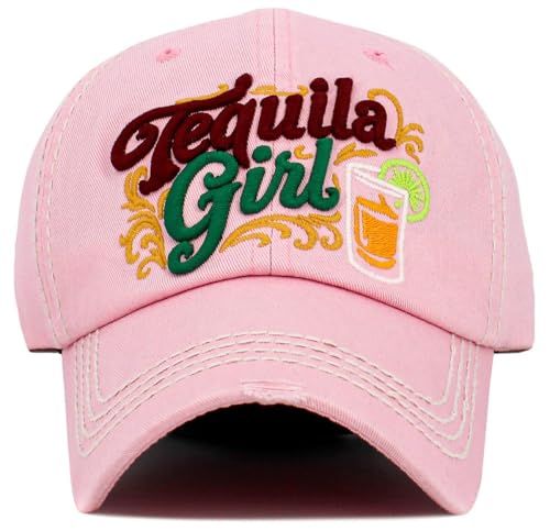 Image of Vacation Beach Camping Womens Baseball Cap Distressed Vintage Unconstructed Embroidered Patch Hat