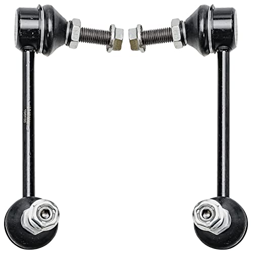Image of Detroit Axle - Struts Sway Bars for 1997-2001 Honda CR-V 1998 1999 2000, 4 Complete Ready Struts, 4 Stabilizer Sway Bar End Links, Front and Rear Replacement