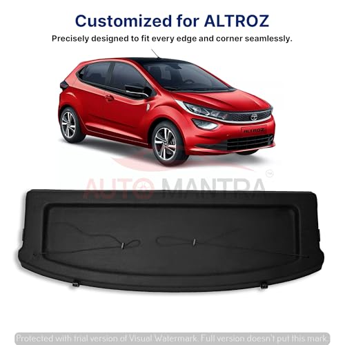 Image of Car Parcel Tray Diggi Luggage Tray in Perfect Fitting Compatible for Altroz