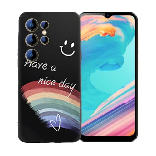 GYDQQKJ Oukitel C1 Plus p̃Jo[ A\tgVR[TPU\tgP[Xop[VFv~AیP[XJo[ p (6.52") - LLM44