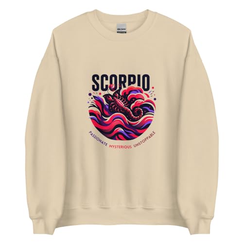 Sweat Scorpion pour affirmer votre caractère mystérieux et imparable avec style
