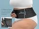 Hydas Rückenstützgürtel XXL, Stützt und schützt Bauch und Rücken, Made in Germany