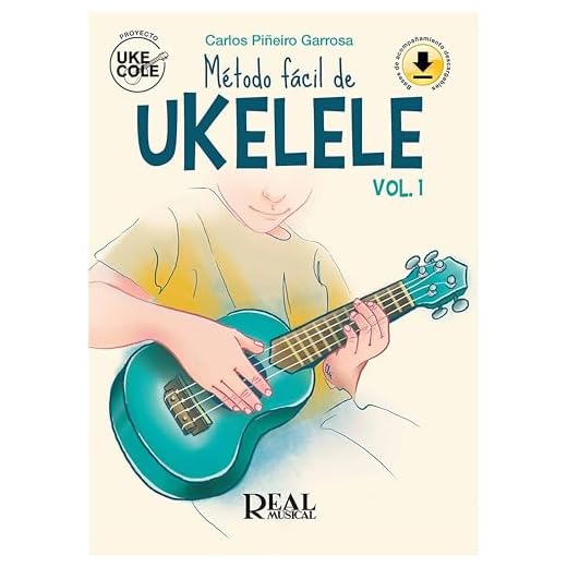 UKECOLE METODO FACIL DE UKELELE