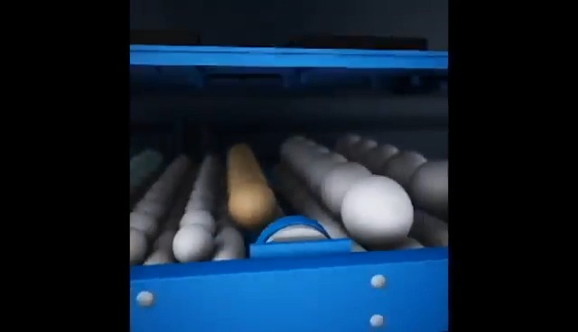 Ndeal | Rolling Tray 192 Egg Hatching Machine Mini Egg Incubator