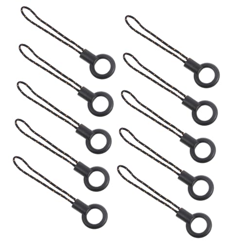 Angoily Lot De 10 Dragonnes Réglables Pour Téléphone Portable Cordon Pour Clés Cadenas En Métal Dragonne Pour Téléphone Portable Cordon De Sécurité Pour Téléphone Portable