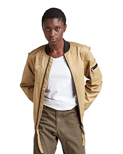 G-Star Raw Padded Bomberjacke 2.0, Chaquetas Para Mujer, Marrón Fennel Seed D21019-C896-C961 , L