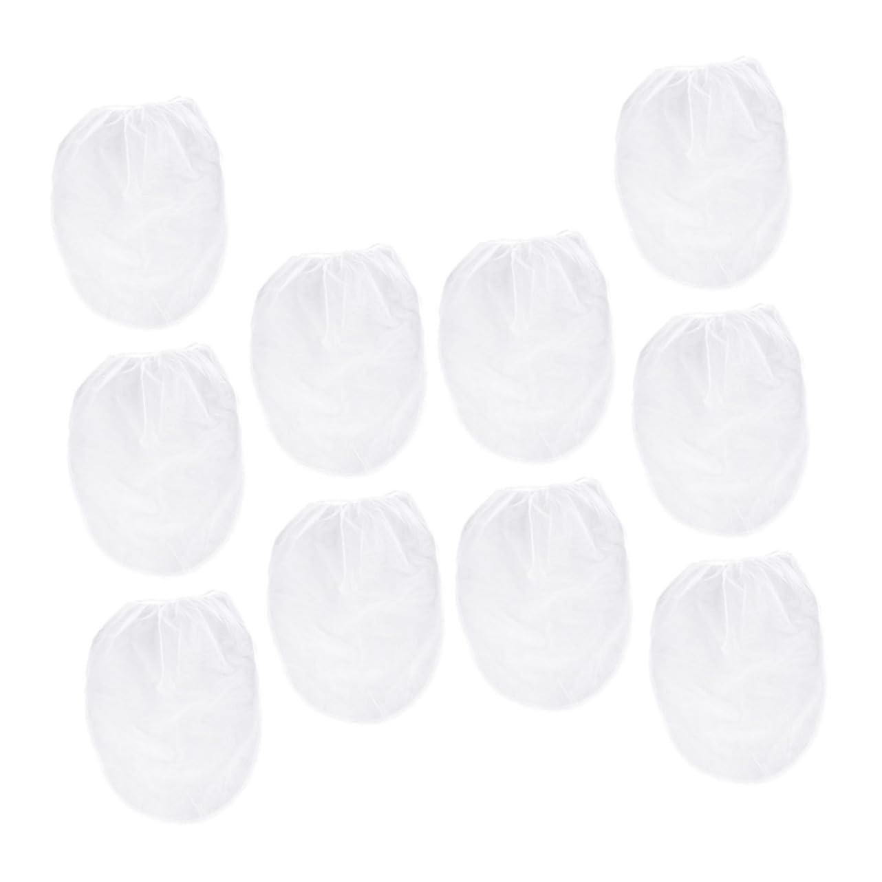 BUTIFULSIC Paint Strainer Bag Set 10pcs Oil Paint Filter Bag Mesh Polyester Mesh Bag for Painting