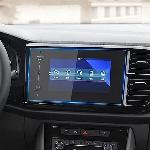 Film de navigation pour VW Jetta VS5 évite les rayures de l'écran LCD