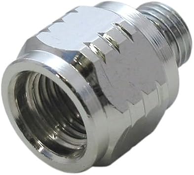 Aqua 3/8" Male to 7/16" Female Regulator Adapter AA51