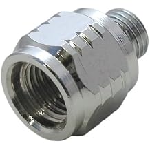 Aqua 3/8" Male to 7/16" Female Regulator Adapter AA51