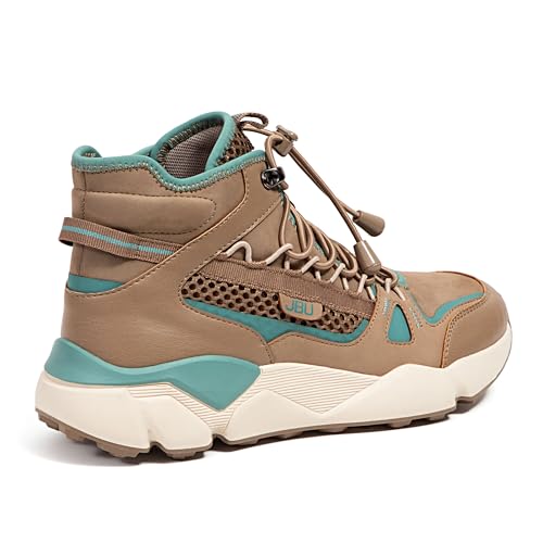 JBU Women's Gripper Mid Top Fashion Comfort Casual Sneaker2