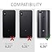 kwmobile Case Compatible with Xiaomi Mi 8 Lite Case - Soft Slim Protective TPU Silicone Cover - Mint Matte