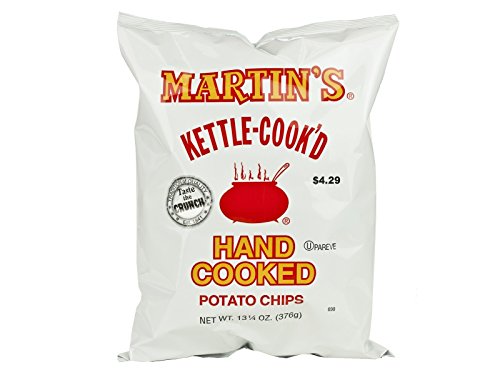 Martins Kettle Cook'd Potato Chips 2 13.25oz Bags image 2