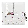goldbuch 44043 Dagboek Uil, Geheim Diary, Journal met 96 witte pagina’s, 16,5 x 16,5 cm, slot met 2 sleutels…