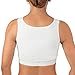Underworks MagiCotton Sports and Binding Minimizer Bra White 38-inch Chest