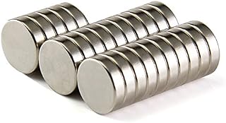 Neodymium Magnet Super Strong Magnets Round Cylinder Magnets N52 Small Multi-Use Magnets Rare Earth Magnets for Magnetic Boards, Arts, Crafts, Fridge, Hobbies, Home and Office, 25Pcs 12x3mm