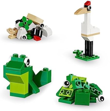 LEGO 10698 Classic Kreatywne Klocki dla 4-latka, Zabawka Konstrukcyjna, Duże Pudełko, Pomysł na Prezent na Mikołajki, pod Choinkę, na Urodziny dla Chłopca i Dziewczynki