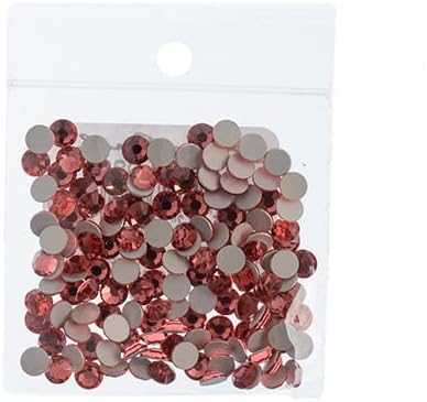 144 Pieces SS20 Preciosa Maxima Czech Crystal Flat Back 438 11 615, Rhinestones for Crafts, Padparadscha