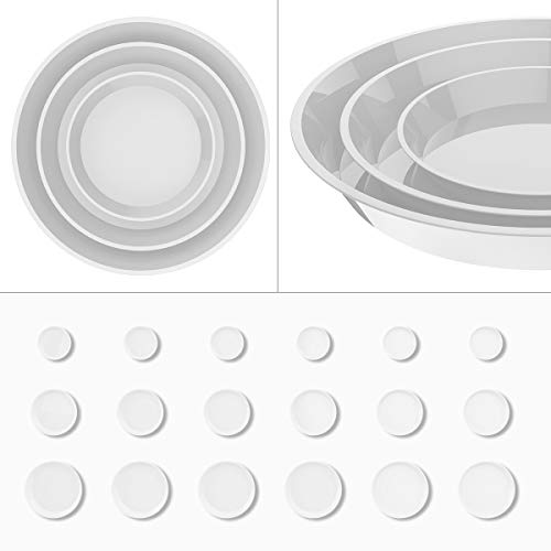 Upmct FD-EP-230201-1813 6 Pack Plant Saucer, 4 6 8 10 12 Inch Durable Plant Tray Flower Pot Saucer Round Pallets thumb #4