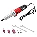 Smerigliatrice Diritta, Smerigliatrice Assiale Diritta Dritta Elettrica 750W Regolabile Velocità, Diametro pinza 6 mm