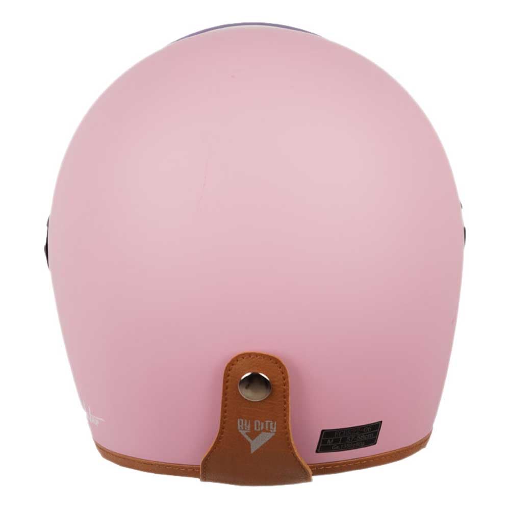 By City Casco Roadster III Rosa, Integral de Fibra de Vidrio, Interior Desmontable, Preparado para Bluetooth (M)
