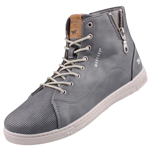 MUSTANG Damen High-Top Sneaker Blau, Schuhgröße:EUR 39
