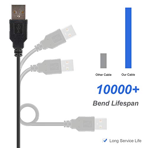 image for Airul Gameboy Advance SP USB Charger Cable, GBA SP Charger USB Cable f
