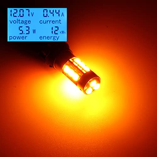 Bulbo LED BA9 BA9S 1200LM CANBUS para auto 2 unidades miniatura 5