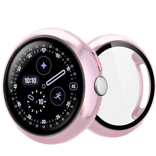 Yaodle For Pixel Watch 4 Jo[ 45mm PCf Jo[ KXtB̌^ Sʕی d\ ho {Ɏq LYh~ y(45mm,[YS[h)