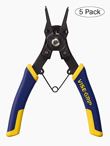 IRWIN VISE-GRIP Convertible Snap Pliers, 6-1/2-Inch (2078900) (Fiv? ???k, Black, Blue, Yellow)