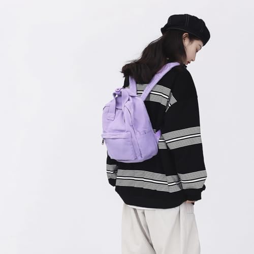 Image of MaxxCloud Vintage Denim Laptop Backpack Casual Canvas Daypack Handbag Purse Lightweight Rucksack Shoulder Bag