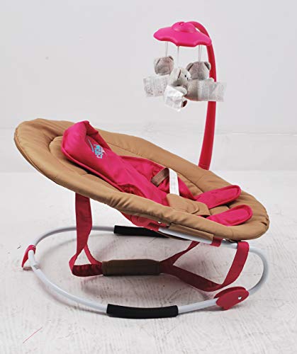 Image of U-Grow New Born to Toddler Baby Rocker (BP, Brown)