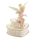 Lenox 840529 Classics Fairy Kisses Heart Shaped Keepsake Box by