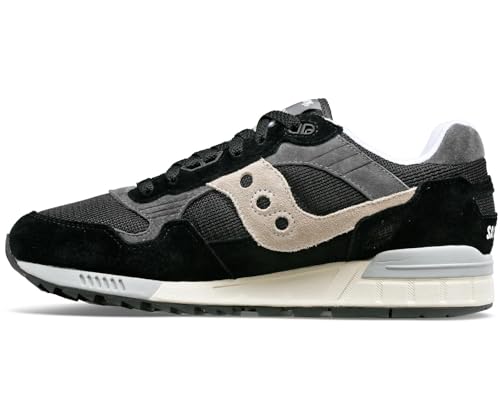 Image of Saucony Unisex Shadow 5000 Sneaker, Black, 12.5 Medium