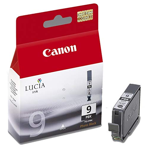 Canon Pixma Pro 9500 Mark II - Original Canon 1034B001 / PGI-9PBK - Light Black Ink Cartridge - 530 pages