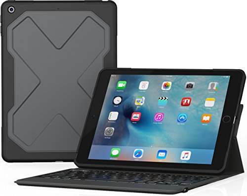 Preisvergleich Produktbild Messenger Case Keyboard iPad 9, 7 UK