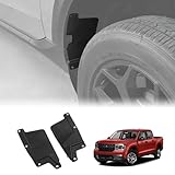 Mabett Rear Wheel Splash Shield Covers for 2022-2025 Ford Maverick Accessories All-Weather Splash Guard Prevent Mud and Stone Debris 2PCS