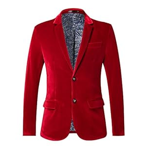 THWEI-Mens-Velvet-Blazer-Slim-Fit-Fashion-Solid-Suit-Jacket