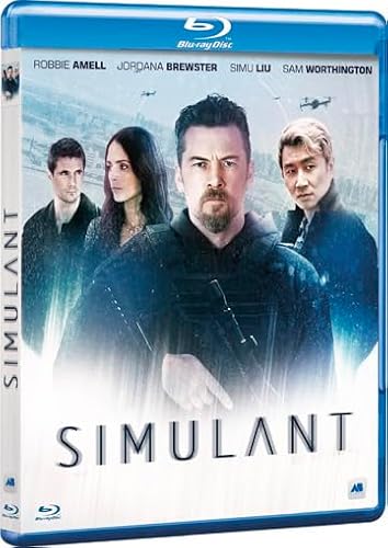 Simulant (2023) (Blu-Ray)
