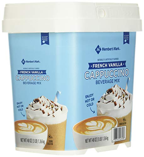 Member's Mark Vanilla Cappuccino Mix, 3 Pound #TOP4