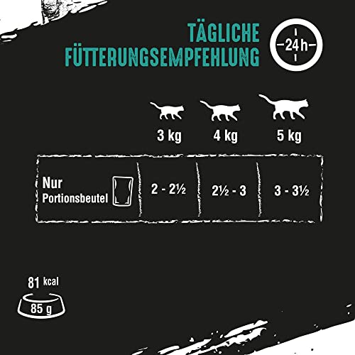CRAVE Katze Portionsbeutel Multipack Sauce mit Thunfisch 13 x 4x85g