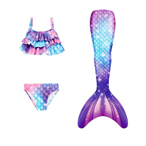 NAITOKE Fisch Tail Mädchen mit Bikini Cosplay