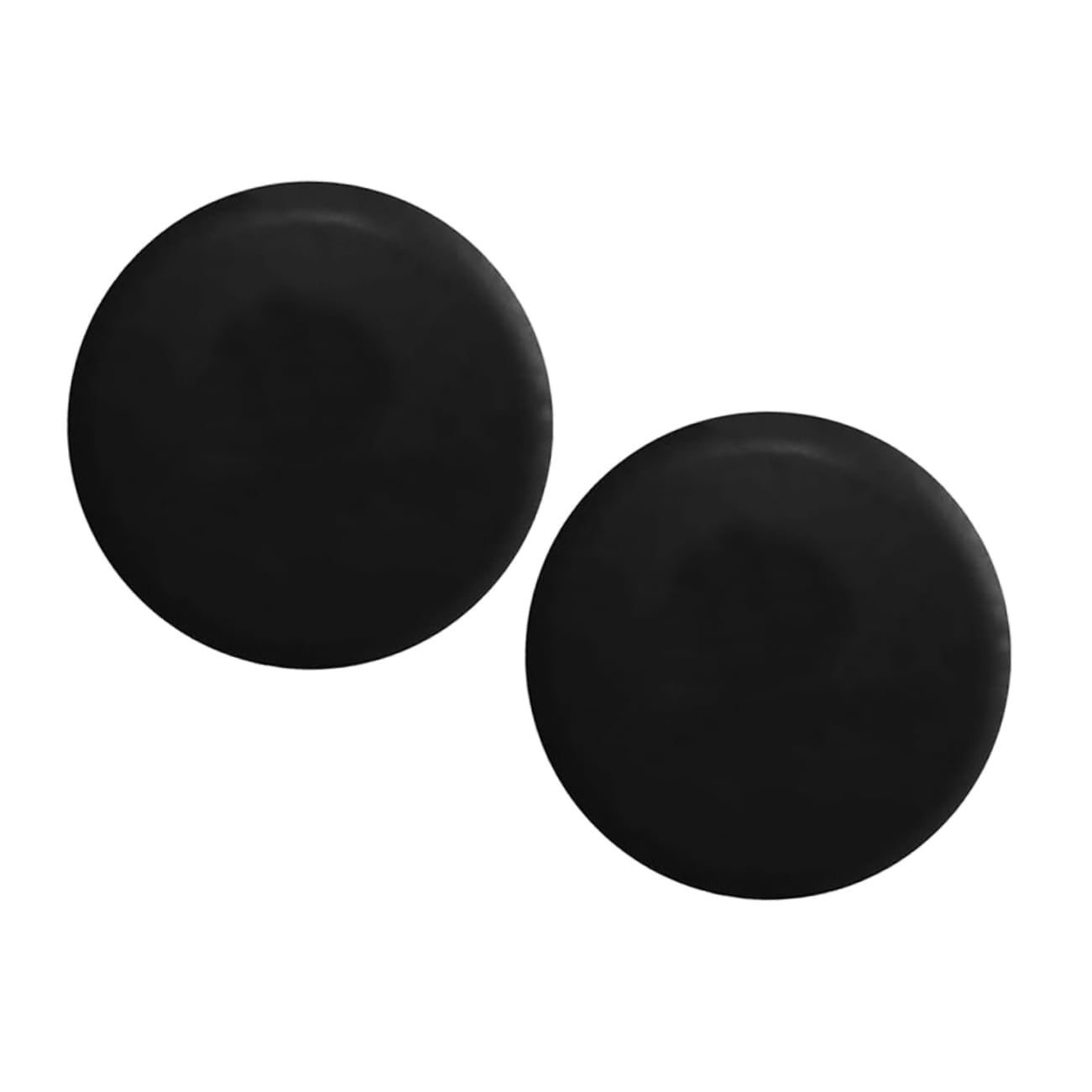 Fundas Instalación 2 Repuesto de PVC Negro Neumáticos, Ajuste Regulable Fácil Protección, Suciedad para para Coche, SUV y Remolque