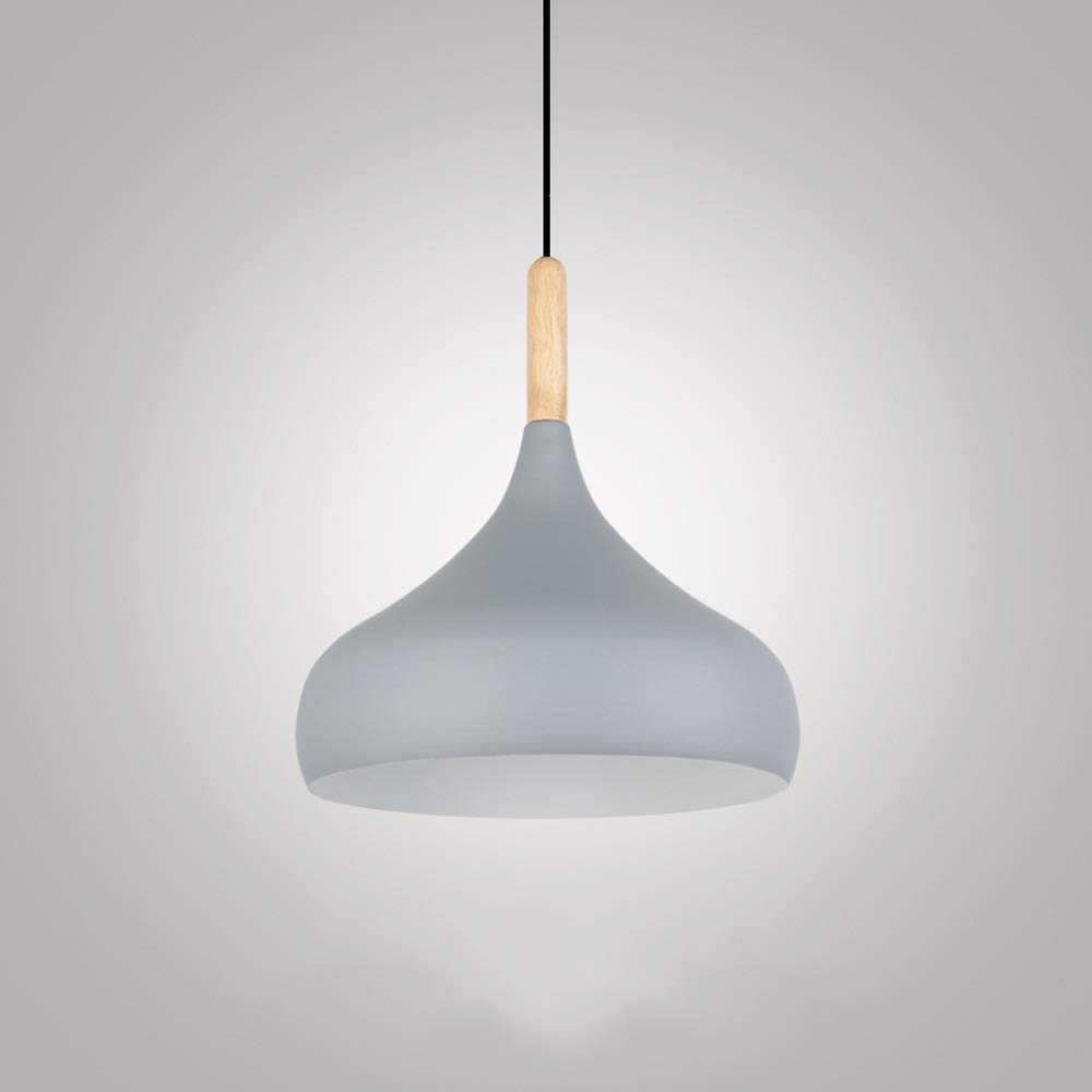 Chandelier danois PH5 en aluminium brossé et design nordique - 8