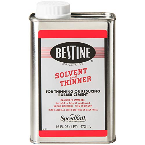 Bestine Solvent and Thinner-1 Pint