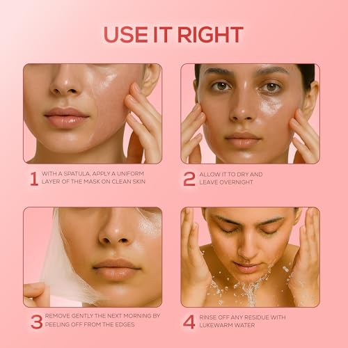 Image of RENEE Pink Therapy Collagen Night Wrapping Face Mask, 20 ml