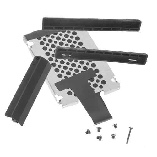 1 セット ハードドライブベイ ネジ hdd ケース hdd. ケース hddケース hdd case コード ポータブル アダプター hdd アダプタ コンピュータアクセサリ 鉄 KONTONTY