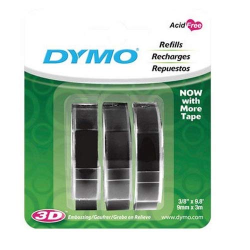 DYMO Sanford 1741670 Labelmaker Refill Tape, 3/8